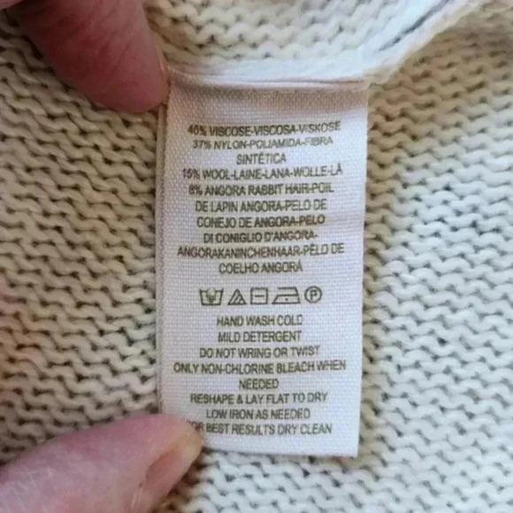 Free People Sweater Women Small Flower Bomb Pullover Wool Angora Boho Fairy Y2K - Picture 13 of 16